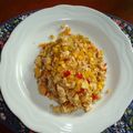 ブランディ's cooksnap of when they made オイスターソース風味のネギ入り豆腐そぼろ.