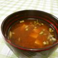 赤い電話's cooksnap of when they made 一人暮らしの大根菜の味噌汁.