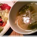 kokyu's cooksnap of when they made アジアンスープ☆.