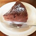 iccya's cooksnap of when they made ガトーショコラ.
