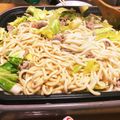 クック744Z9C☆'s cooksnap of when they made ホットプレートで和風焼きうどん!!.