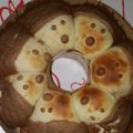 ☆ママはキキ☆'s cooksnap of when they made ちぎりパン はりねずみメロンパン.