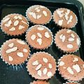 meiりんりん's cooksnap of when they made 友チョコに♪ココアカップケーキ.