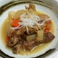 ぴかぴか☆'s cooksnap of when they made トロ～リ絶品♪♪大根と牛すじ煮込み❤❤❤.