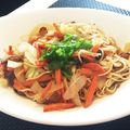クックV4WJS0☆'s cooksnap of when they made 茹でずに簡単そうめんチャンプル.