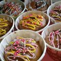 ちゆみ✩'s cooksnap of when they made バレンタイン HMで簡単チョコマフィン.
