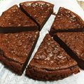 クックSGAU3R☆'s cooksnap of when they made 簡単ヘルシー♡ココアでチョコチーズケーキ.