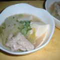 Jock's cooksnap of when they made 白菜と豚肉のオイスターソース煮.