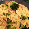 iUcocco's cooksnap of when they made ブロッコリーとツナとアンチョビのパスタ.