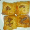クック29HY6E☆'s cooksnap of when they made 冷凍パイシートで、超簡単☆チョコパイ！.