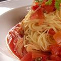 food town's cooksnap of when they made つけこみトマト＊朱夏のそうめん.