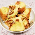 あみ◎'s cooksnap of when they made ふわっふわ 簡単 フレンチトースト.