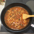クックPVI8MN☆'s cooksnap of when they made 簡単！本格的トマトパスタ☆.