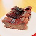 さくらいば's cooksnap of when they made ◇しっとり簡単〜ガトーショコラ〜.
