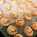 wakumam's cooksnap of when they made 卵もバターもなし！簡単絞り出しクッキー.
