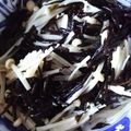 ももかっぱはなかっぱ's cooksnap of when they made レンジで簡単！お弁当にエノキのひじき煮。.