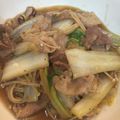 tomomani's cooksnap of when they made 白菜と豚肉の炒め物.