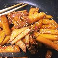かおりぴめ's cooksnap of when they made 安納芋の胡麻きんぴら.