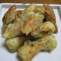 アジュンマ's cooksnap of when they made ちくわの天ぷら＊磯の香り～.