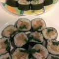 ヒデカズコ's cooksnap of when they made 韓国伝統のり巻き(キンパ).