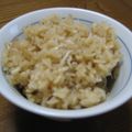 アジュンマ's cooksnap of when they made 生姜としらすのご飯.