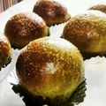 hiromitkb's cooksnap of when they made 抹茶ブリオッシュ.