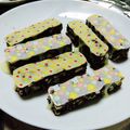 あぽぽ0621's cooksnap of when they made ばっくばく！チョコバー.