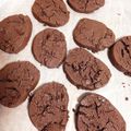 空中逆上がり's cooksnap of when they made サクサクチョコチップクッキー.