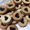 ロシアン's cooksnap of when they made *クランベリージャムサンド*.