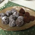 ちかびー's cooksnap of when they made バレンタインに◎生チョコトリュフ♪.