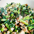 バツイチバス運転手's cooksnap of when they made ツナと大根葉のおかか炒め.