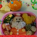 めぇー☆'s cooksnap of when they made クリスマス お弁当 デコ弁 冬.