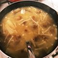 yuka119's cooksnap of when they made なめことえのきと豆腐の味噌汁.