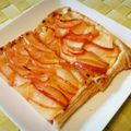 ＊きゃぽ＊'s cooksnap of when they made りんごとチーズの簡単パイ.