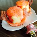 如月さえもん's cooksnap of when they made バレンタインに！チョッパーケーキ.