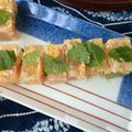 まきぷ39's cooksnap of when they made 金ごまぽんずで食べる前菜　かにの寒天寄せ.