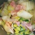 クック57VZDE☆'s cooksnap of when they made 白菜とベーコンの中華風煮.