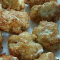 bluerose3's cooksnap of when they made ヘルシー！豆腐と鶏ミンチのチキンナゲット.