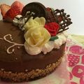 まぴにゃ's cooksnap of when they made * バラの花 ❤ プラスチックチョコ♪.