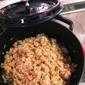 autumnかぁさん's cooksnap of when they made 超簡単 シーチキン炊き込みご飯.