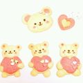 Mei＊☆'s cooksnap of when they made こぐまｃｈａｎ.