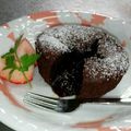 mamimami16's cooksnap of when they made フォンダンショコラ.