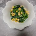 ☆ひろたん★'s cooksnap of when they made もりもり食べちゃう★ほうれん草ツナサラダ.