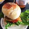ぺぺ託児さん♡'s cooksnap of when they made 自家製ハンバーガー.