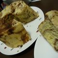 COCOｘ's cooksnap of when they made ノンオイル★豆腐ココアシフォンケーキ.