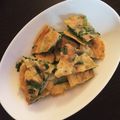 ＣＴＵ's cooksnap of when they made 韓国風もちもちお好み焼き.