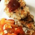 たぬきーまうす's cooksnap of when they made 離乳食後期　イワシと豆腐のハンバーグ.