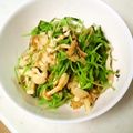 ももちゃんパンダ's cooksnap of when they made 豆苗と舞茸のツナポン和え♪.