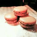 _mina28_'s cooksnap of when they made バレンタインに❤【鉄板】ハートのマカロン.