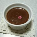ゆづこ's cooksnap of when they made バレンタインにとっておき♪チョコムース♡.
